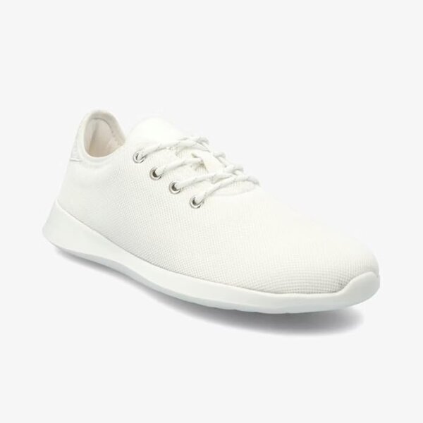 GROUNDIES Balance 2.0 Herren Barfußschuhe Sneaker breit Weiß Opulenter Garten 42
