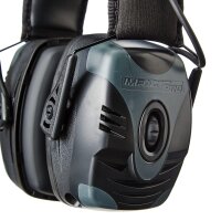 Howard Leight Impact Pro Elektronischer Gehörschutz mit Noise Cancelling 3,5 mm.