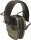 Faltbarer Gehörschutz Impact Sport von Howard Leight, grün, 1 Stück, 25 dB SNR R