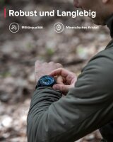 Suunto Core Outdoor Uhr All Black mit Höhenmesser Kompass Barometer Gewi. Gr. 20