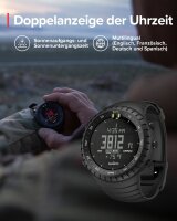 Suunto Core Outdoor Uhr All Black mit Höhenmesser Kompass Barometer Gewi. Gr. 20