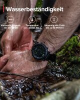 Suunto Core Outdoor Uhr All Black mit Höhenmesser Kompass Barometer Gewi. Gr. 20