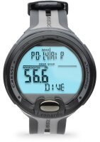 Cressi since 1946 - Leonardo Diving Computer - Air/Nitrox/Depth Gauge Mode - Bla