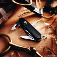 Victorinox Multi Tool Spartan schwarz 12 Funktionen Taschenmesser Klinge dem Sie