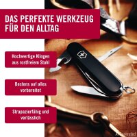 Victorinox Multi Tool Spartan schwarz 12 Funktionen Taschenmesser Klinge dem Sie
