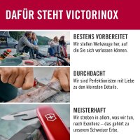 Victorinox Multi Tool Spartan schwarz 12 Funktionen Taschenmesser Klinge dem Sie