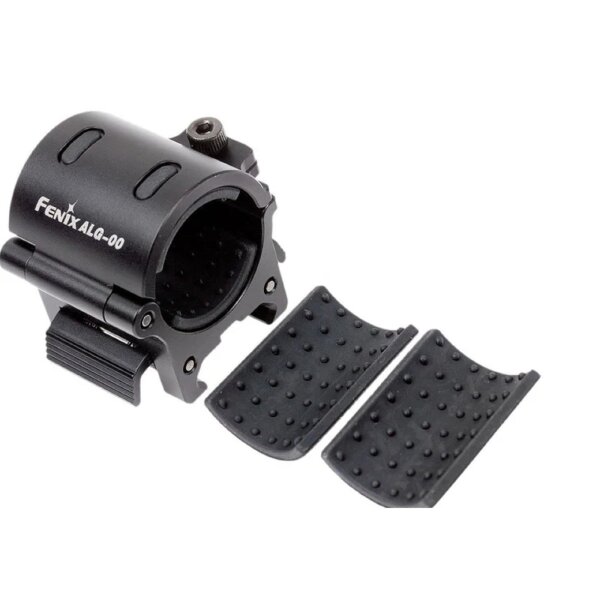Fenix ALG-00 Picatinny Weaver Schnellspannhalterung für Taschenlampen Schwarz 45