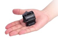 Fenix ALG-00 Picatinny Weaver Schnellspannhalterung für Taschenlampen Schwarz 45