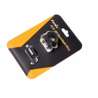 Fenix ALG-00 Picatinny Weaver Schnellspannhalterung für Taschenlampen Schwarz 45
