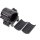 Fenix ALG-00 Picatinny Weaver Schnellspannhalterung für Taschenlampen Schwarz 45