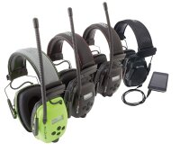 Howard Leight Sync Digital Electo Gehoerschutz Schwarz von Honeywell Einheitsgrö