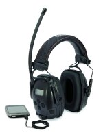 Howard Leight Sync Digital Electo Gehoerschutz Schwarz von Honeywell Einheitsgrö