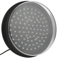 PrimeMatik LED Ampel Ersatz Grün Frontoptik IP65 Wasserdicht 220V AC 90mm Tiefe.