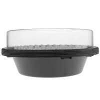 PrimeMatik LED Ampel Ersatz Grün Frontoptik IP65 Wasserdicht 220V AC 90mm Tiefe.
