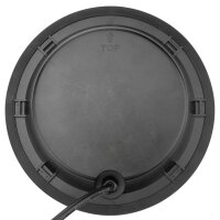 PrimeMatik LED Ampel Ersatz Grün Frontoptik IP65 Wasserdicht 220V AC 90mm Tiefe.