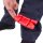 Lee Cooper Herren Arbeitshose Cargo Schwarz mit robusten Kniepolstertaschen W42.