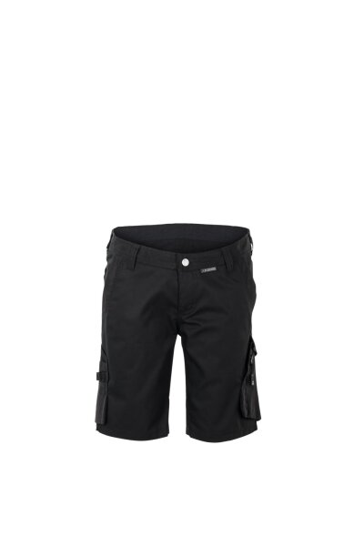 Planam Norit Damen Shorts Schwarz Schwarz Größe XS 6460040 Short schwarz/schwarz