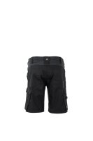 Planam Norit Damen Shorts Schwarz Schwarz Größe XS 6460040 Short schwarz/schwarz