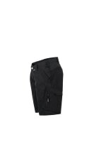 Planam Norit Damen Shorts Schwarz Schwarz Größe XS 6460040 Short schwarz/schwarz