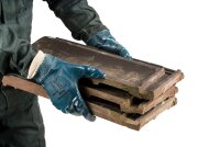 Ansell ActivArmr 47-402 Nitril-Arbeitshandschuhe, , 9 Paar Blau 47402 . Gr. 47