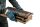 Ansell ActivArmr 47-402 Nitril-Arbeitshandschuhe, , 9 Paar Blau 47402 . Gr. 47