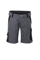 Planam Norit Damen Arbeitsshort Schiefer Schwarz mit...