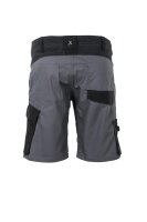 Planam Norit Damen Arbeitsshort Schiefer Schwarz mit Elastischen Einsätzen L das