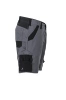 Planam Norit Damen Arbeitsshort Schiefer Schwarz mit Elastischen Einsätzen L das