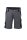 Planam Norit Damen Arbeitsshort Schiefer Schwarz mit Elastischen Einsätzen L das
