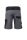Planam Norit Damen Arbeitsshort Schiefer Schwarz mit Elastischen Einsätzen L das