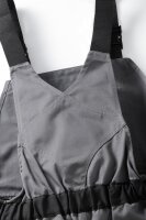 Planam Highline Latzhose Arbeitshose Schwarz Schiefer Zink mit vielen Taschen 68
