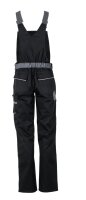 Damen Arbeitslatzhose Planam Highline Latzhose Schwarz Schiefer Zink Größe 40 XL