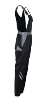 Damen Arbeitslatzhose Planam Highline Latzhose Schwarz Schiefer Zink Größe 40 XL