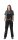 Damen Arbeitslatzhose Planam Highline Latzhose Schwarz Schiefer Zink Größe 40 XL