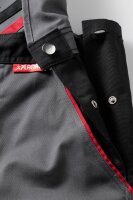 Planam Highline Latzhose Arbeitshose robust mit Knietaschen schwarz schiefer 64.