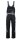 Planam Highline Latzhose Arbeitshose robust mit Knietaschen schwarz schiefer 64.