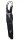 Planam Highline Latzhose Arbeitshose robust mit Knietaschen schwarz schiefer 64.