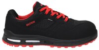 ELTEN LAKERS XXT Low S1P Sicherheitshalbschuhe Schwarz leicht und bequem. Gr. 45