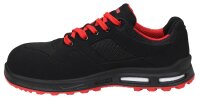 ELTEN LAKERS XXT Low S1P Sicherheitshalbschuhe Schwarz leicht und bequem. Gr. 45