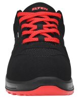 ELTEN LAKERS XXT Low S1P Sicherheitshalbschuhe Schwarz leicht und bequem. Gr. 45