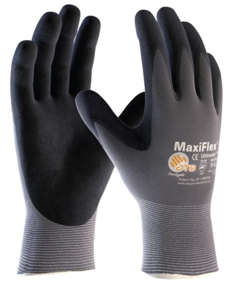 ATG MaxiFlex Ultimate Nitril-Arbeitshandschuh 11 Paar atmungsaktiv Gr. M 8 34