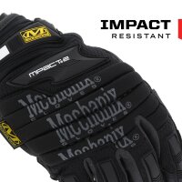 Mechanix Wear M-Pact 2 Work Gloves Schwarz Small D3O Schutz Arbeitshandsch Vom .