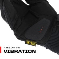 Mechanix Wear M-Pact 2 Work Gloves Schwarz Small D3O Schutz Arbeitshandsch Vom .