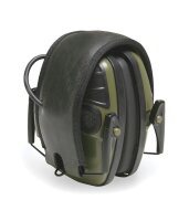 Howard Leight Impact Sport Ohrenschützer grün beidseitig gepolstert Ohrschutz 2.
