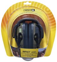 Howard Leight Impact Sport Ohrenschützer grün beidseitig gepolstert Ohrschutz 2.