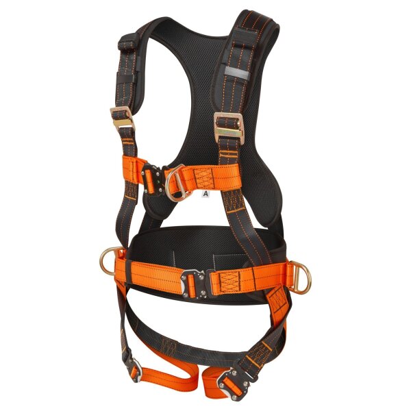 Portwest Ultra 3 Punkt Absturzsicherung Sicherheitsgurt Schnellspanner XL/2XL Sc