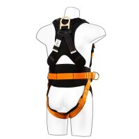 Portwest Ultra 3 Punkt Absturzsicherung Sicherheitsgurt Schnellspanner XL/2XL Sc