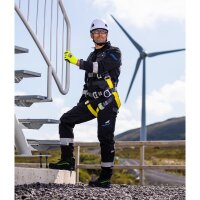 Portwest Ultra 3 Punkt Absturzsicherung Sicherheitsgurt Schnellspanner XL/2XL Sc