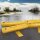 VEVOR Hochwasser Schutzbarrieren 4x wassergefüllt stark PVC 1220x250x170 mm gelb