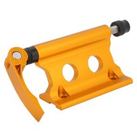 Stabiler OKAT Fahrrad-Vordergabel-Befestigungsclip gelb...